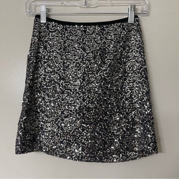 Wet Seal Dresses & Skirts - Y2K Wet Seal Sequined Mini Skirt